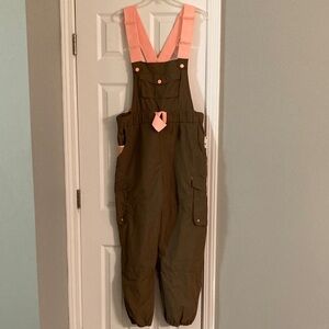 FP Movement by Free PeopleOveralls Brown with Peach Accents